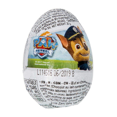 Chocolate egg Paw Patrol