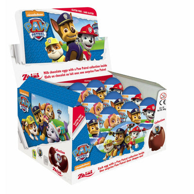 Chocolate egg Paw Patrol