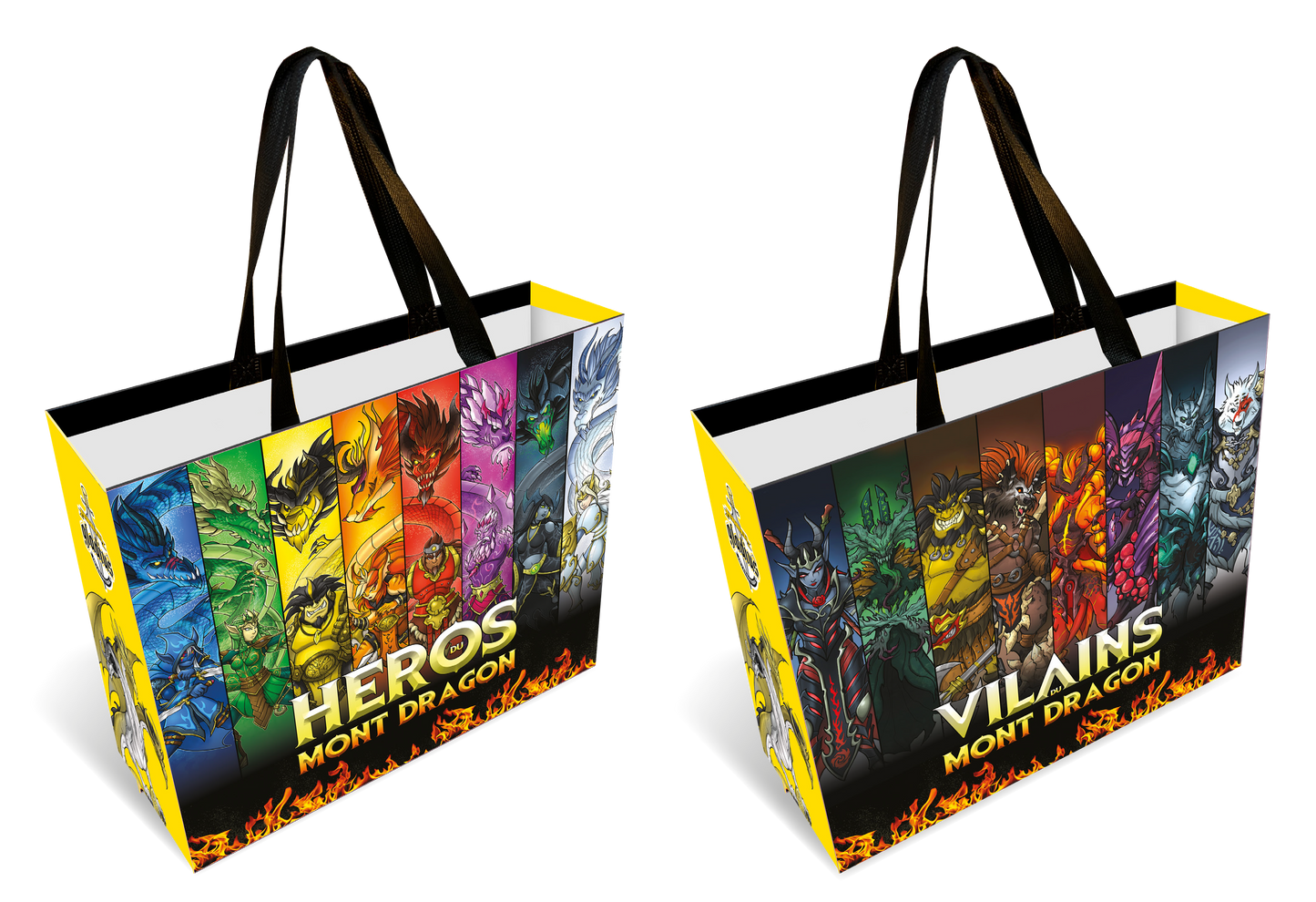Sac réutilisable - Héros du Mont Dragon