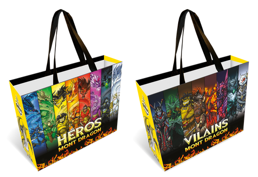 Sac réutilisable - Héros du Mont Dragon