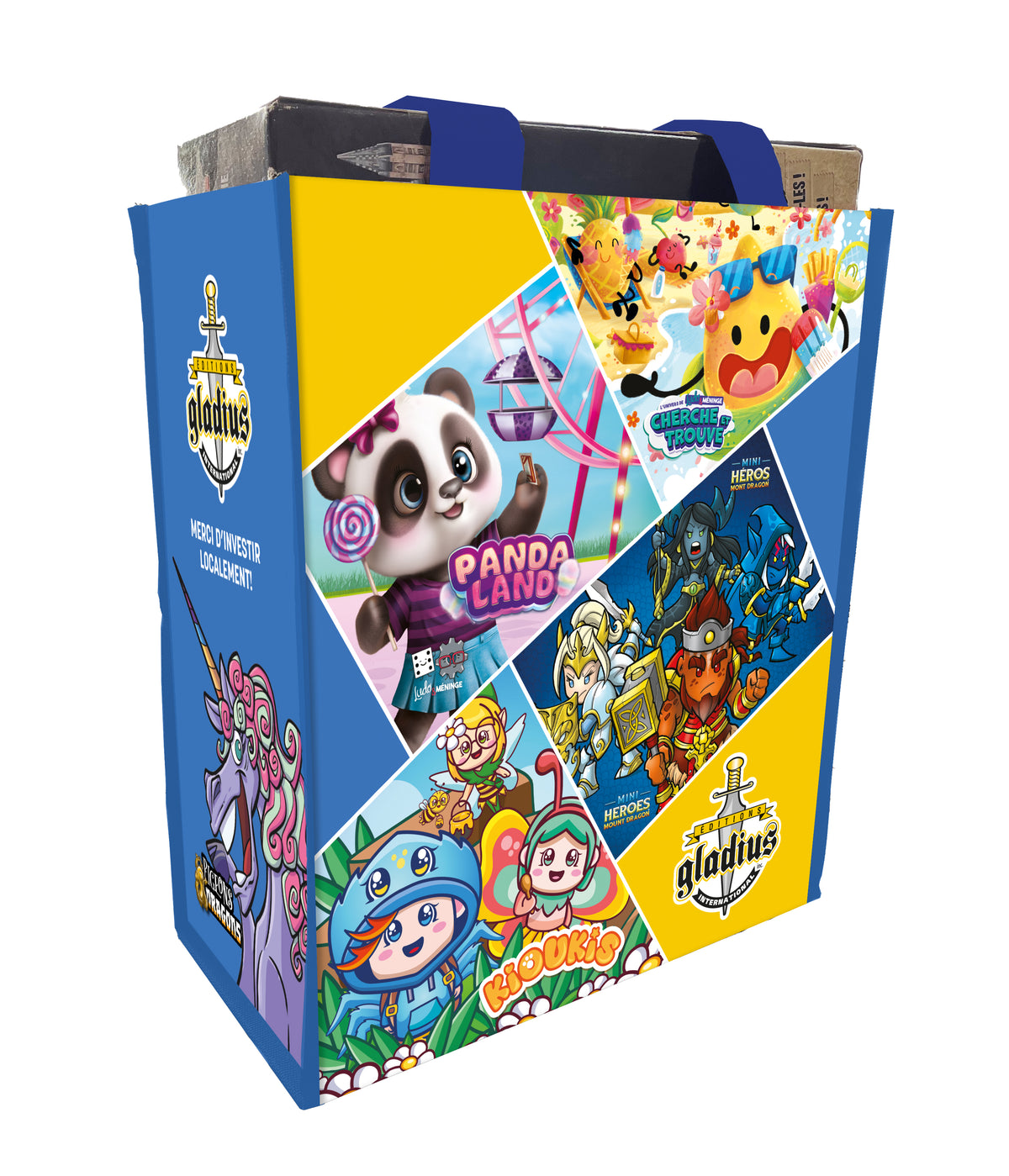 Reusable bag Gladius 2026 (15x13x7)