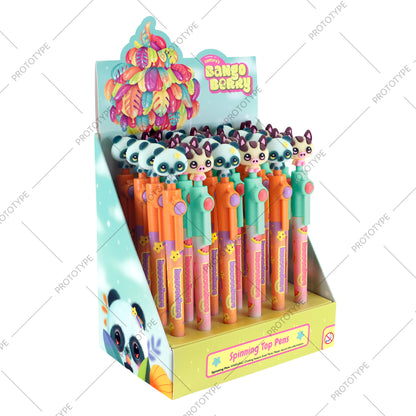 Bangoberry - Stylos à embout rotatif