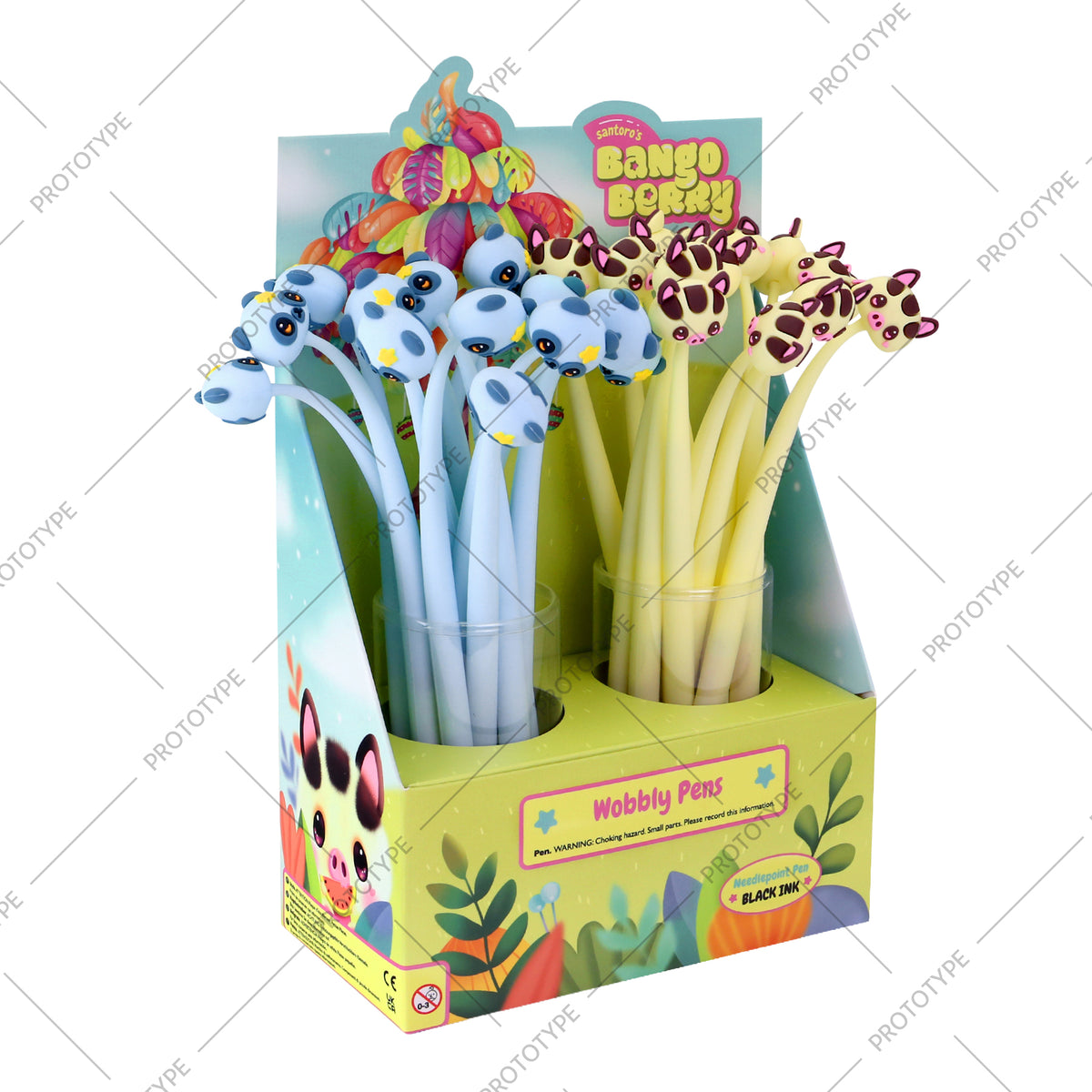 Bangoberry - Stylos fantaisie Woobly