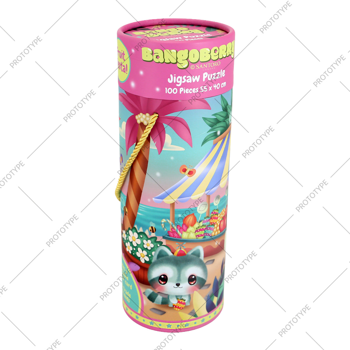 Bangoberry - Casse-tête 100 mcx- Fête fruitée