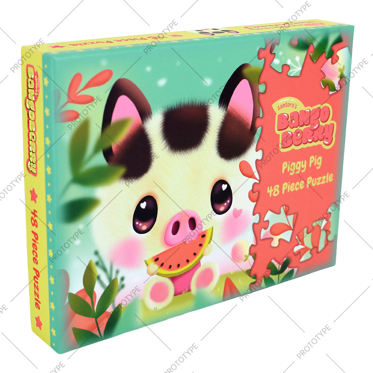 Bangoberry - Casse-tête 48 mcx - Piggy Pig