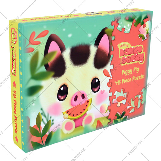Bangoberry - Casse-tête 48 mcx - Piggy Pig