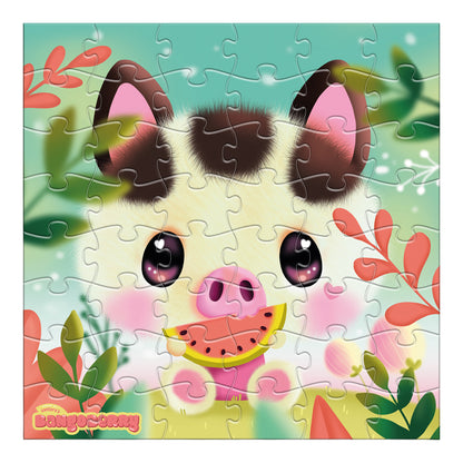 Bangoberry - Casse-tête 48 mcx - Piggy Pig