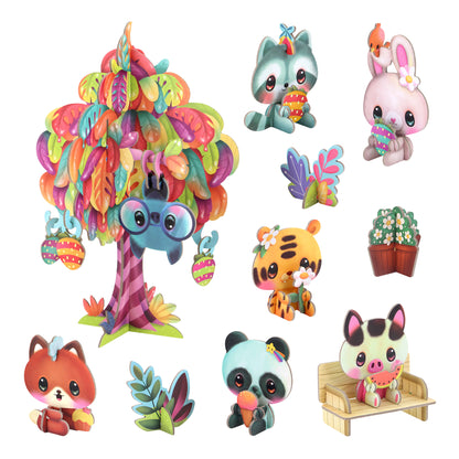 Bangoberry - Univers de jeu Pop-up -L'île de Bingo Bango
