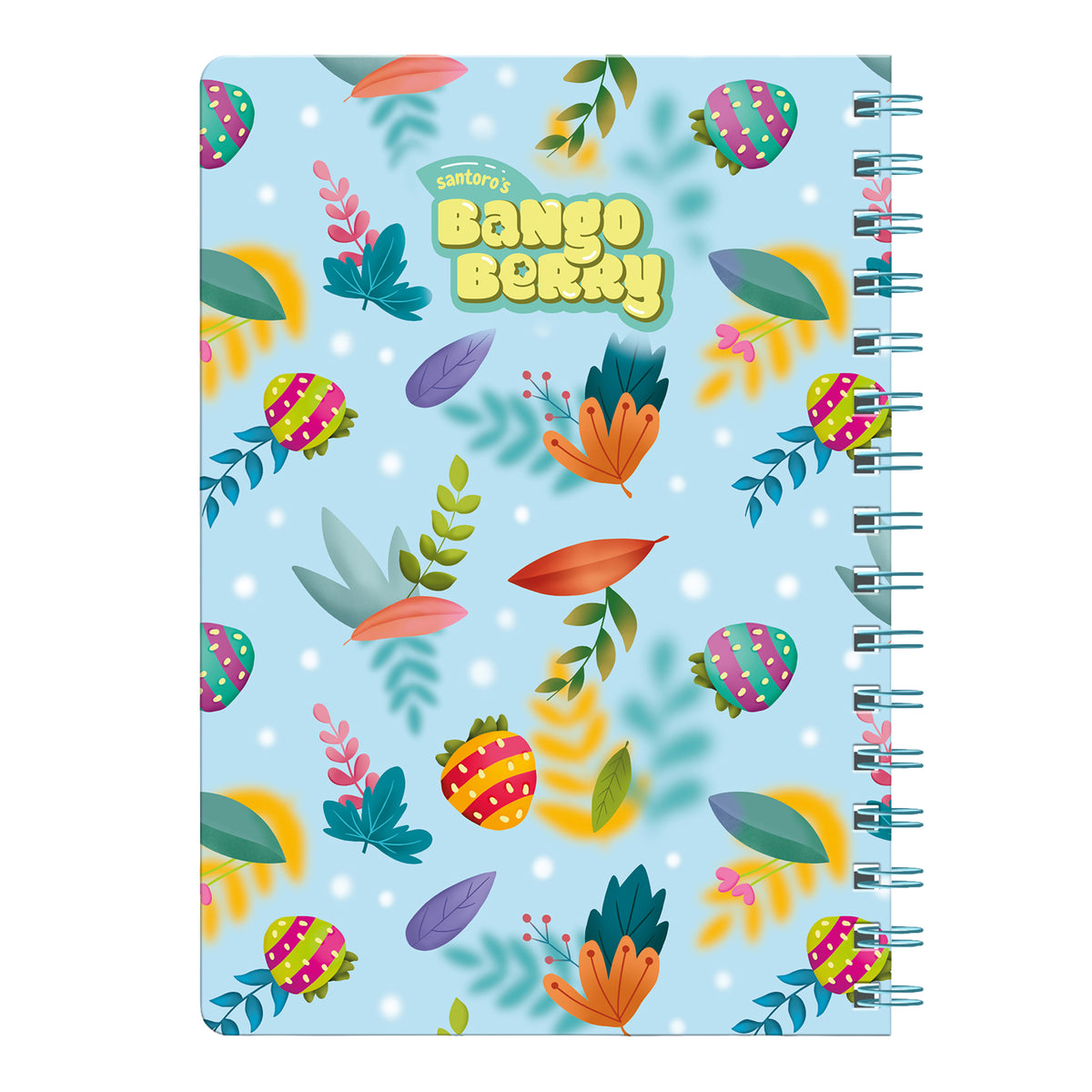 Bangoberry - Carnet à roulette - Pique-nique sur la colline