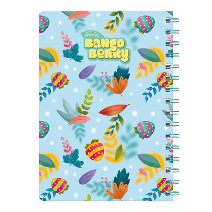 Bangoberry - Carnet à roulette - Pique-nique sur la colline