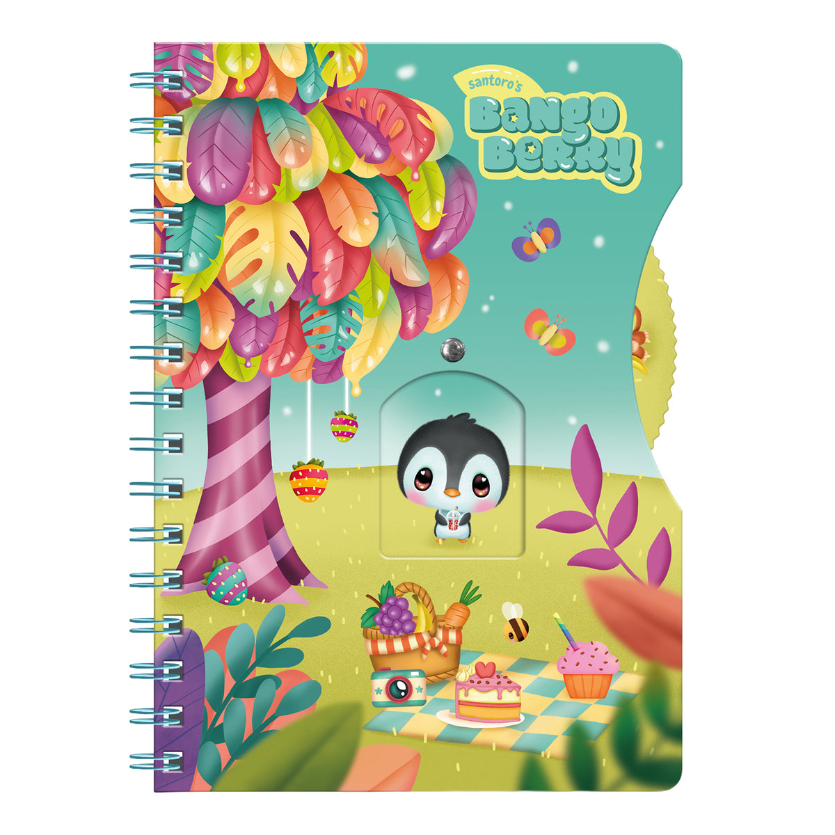 Bangoberry - Carnet à roulette - Pique-nique sur la colline