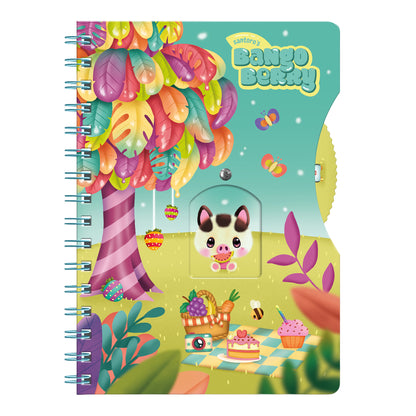 Bangoberry - Carnet à roulette - Pique-nique sur la colline