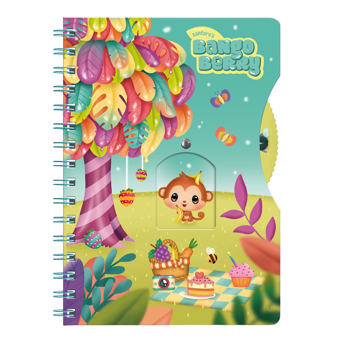 Bangoberry - Carnet à roulette - Pique-nique sur la colline