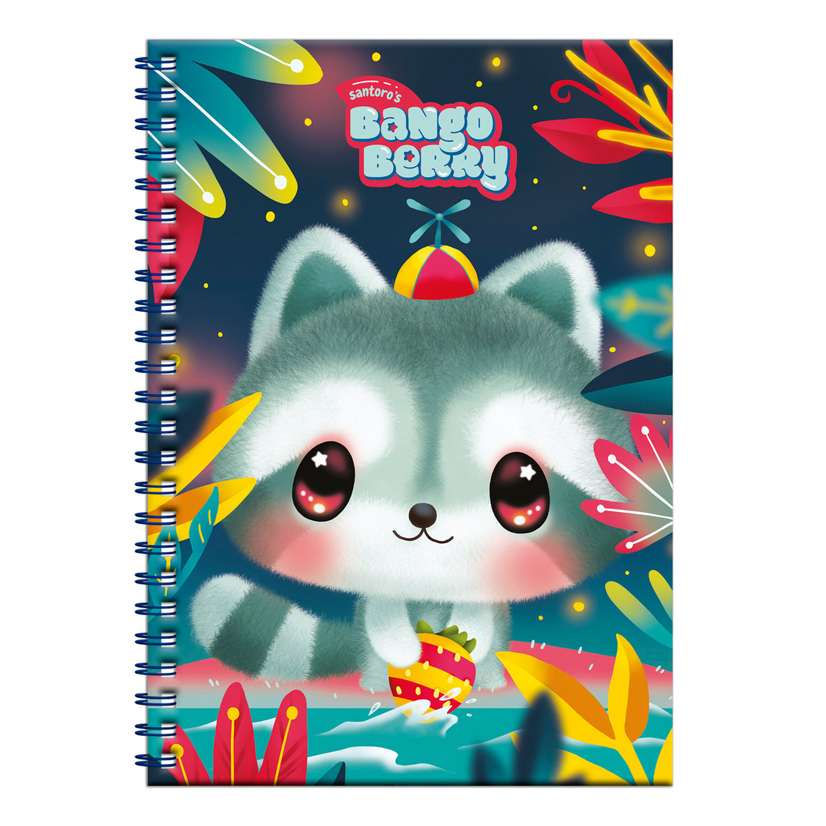 Bangoberry - Carnet avec articles de papeterie - Remy Raton