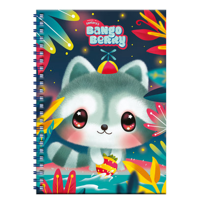 Bangoberry - Carnet avec articles de papeterie - Remy Raton