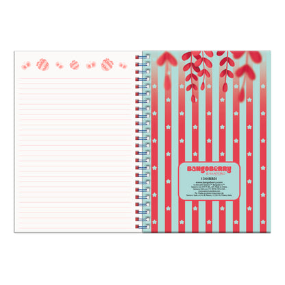 Bangoberry - Carnet avec articles de papeterie - Remy Raton
