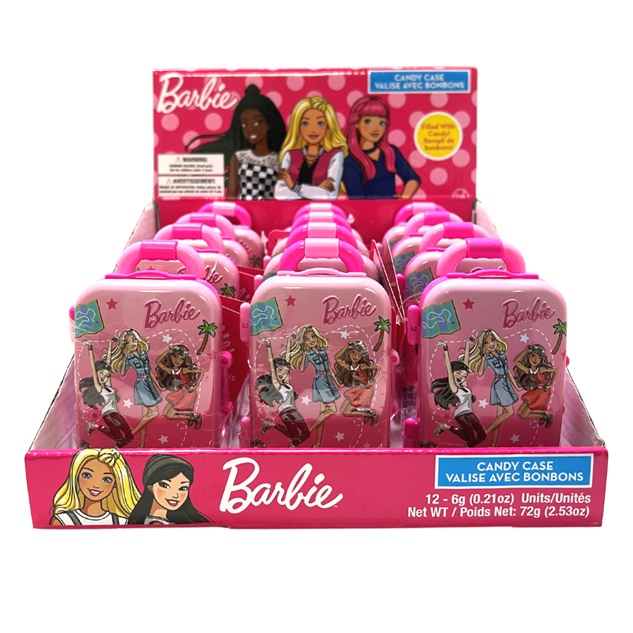 Barbie candy case