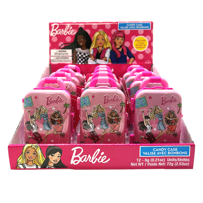 Barbie candy case