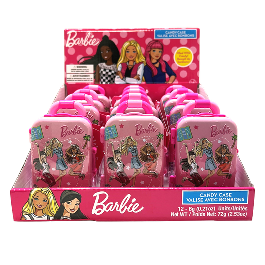 Barbie candy case