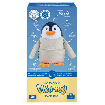 Sac Magique - Warmy Niko Le Pingouin