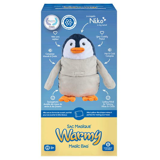 Warmy Magic Bag - Niko the pinguin