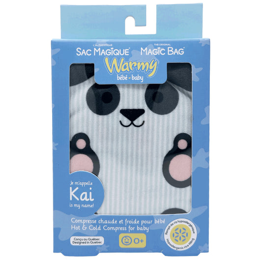 Warmy Magic Bag - Kai the panda
