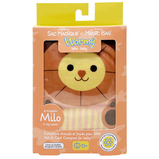 Warmy Magic Bag - Milo the lion