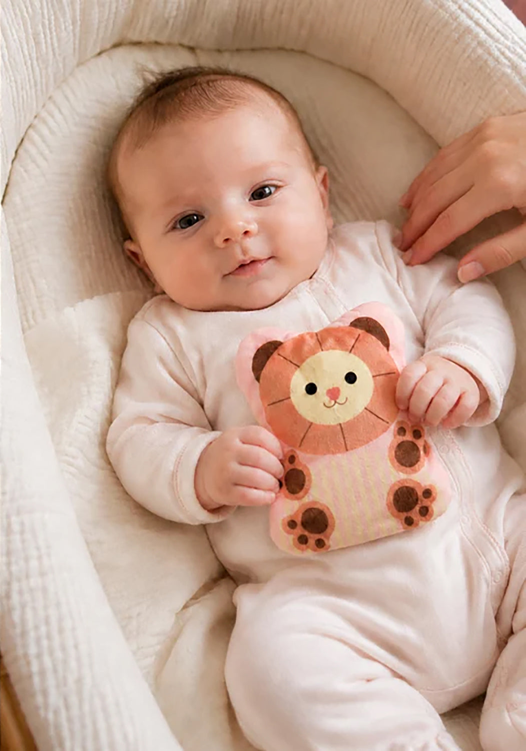 Sac Magique - Warmy Bébé Lion Milo