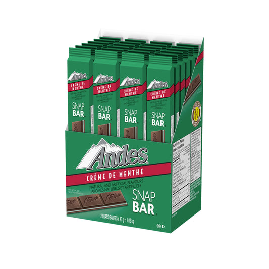 Andes Snap Bar - Creme de menthe