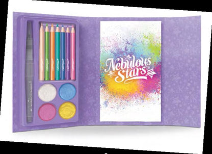 Nebulous Stars – Aquarelle à emporter – Pages blanches