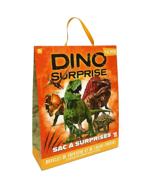 Sac à surprises DINOSART