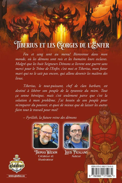 Héros du Mont Dragon – Tiberius et les Gorges de l'Enfer