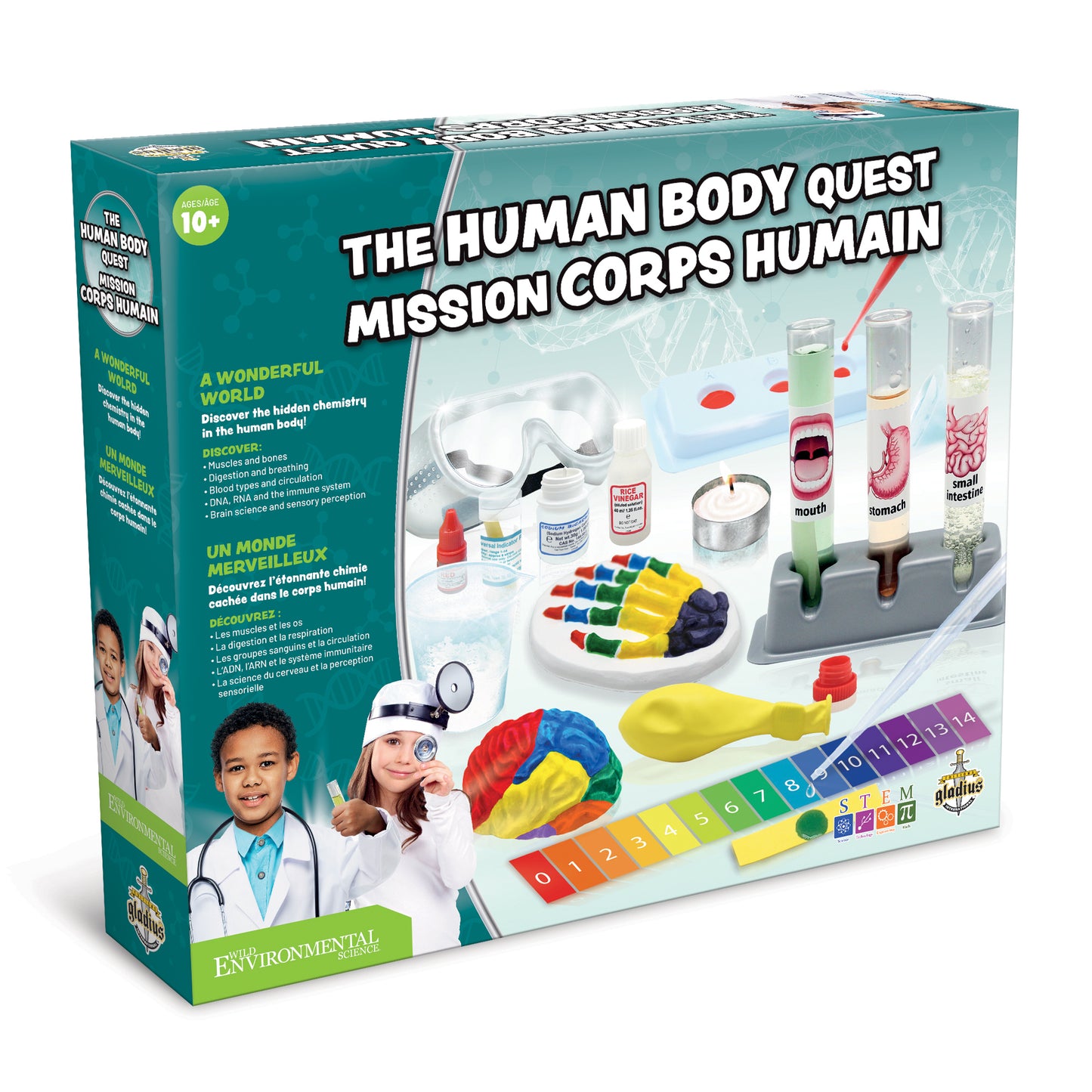 WES – Mission corps humain