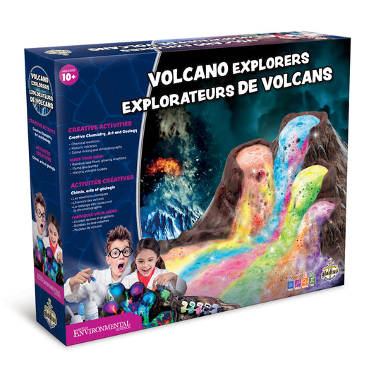 Volcanologist - Colorful Breaks