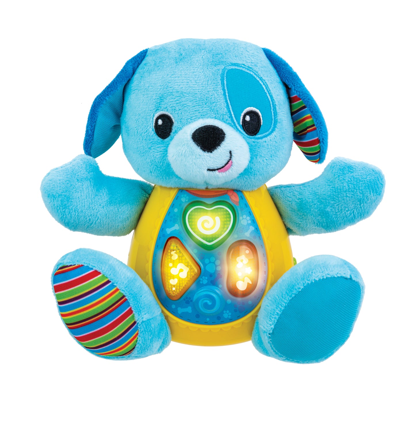 Chiot musical en peluche
