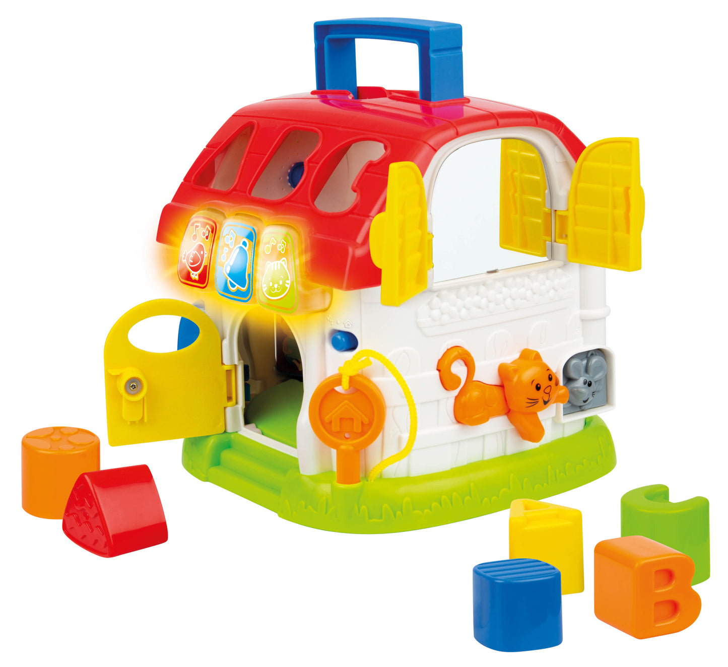 Sort 'N Learn Activity House
