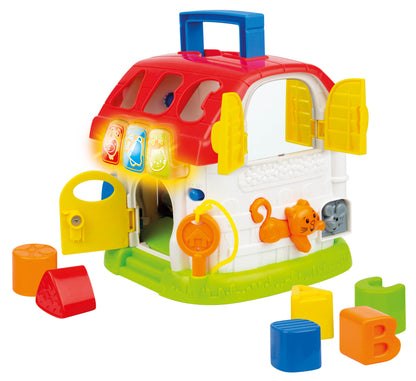 Sort 'N Learn Activity House