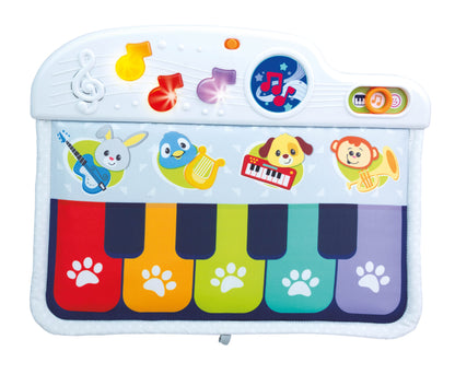 Piano pour bébé à fixer au berceau