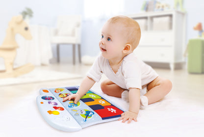 Piano pour bébé à fixer au berceau