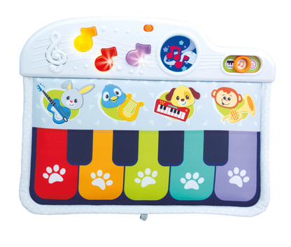 Baby Crib Attachable Piano