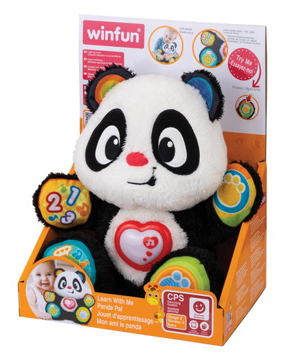 Learn With Me Panda Pal