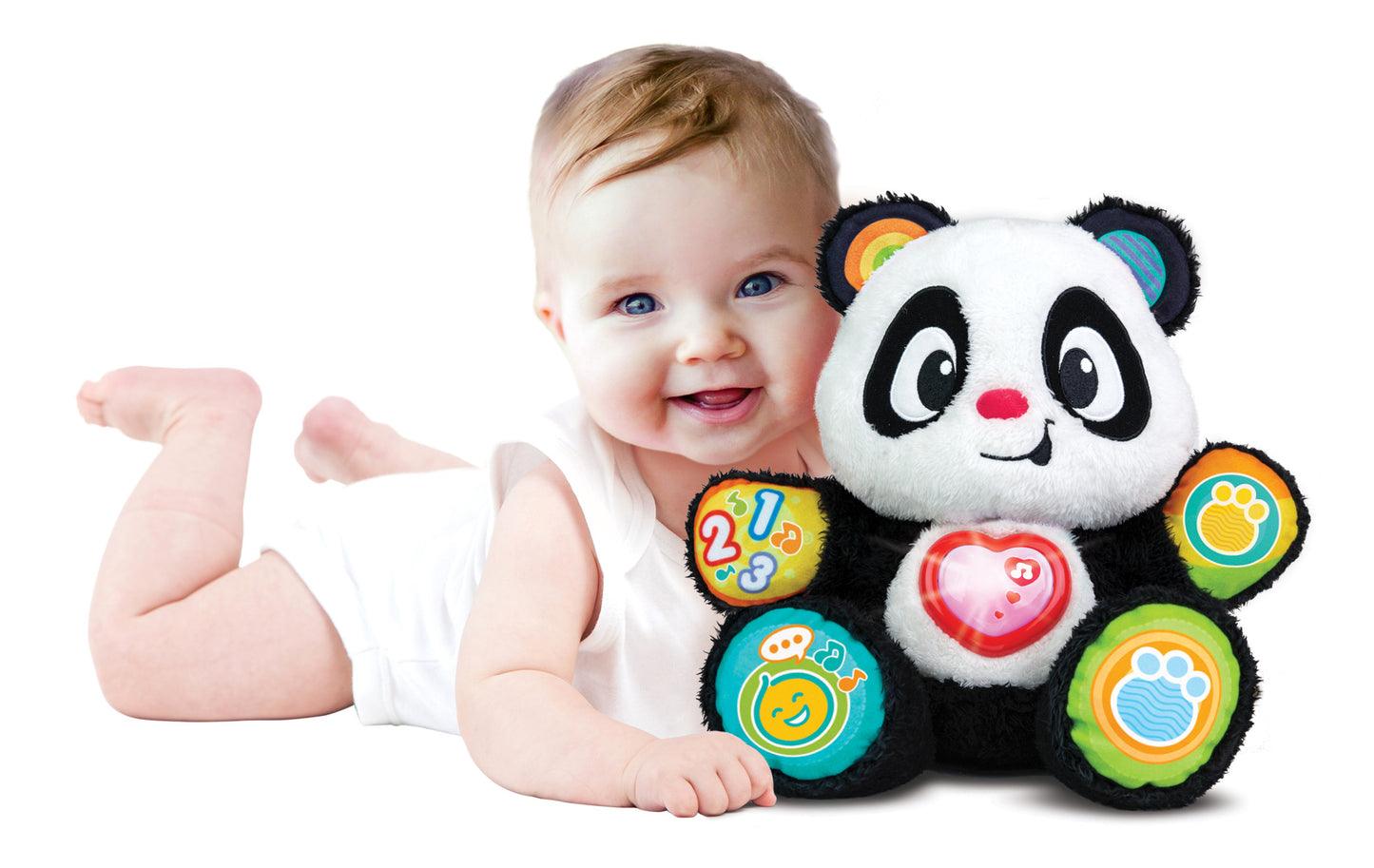 Learn With Me Panda Pal