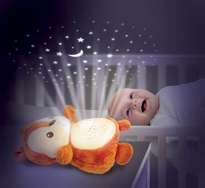 2-in-1 Starry Lights Squirrel
