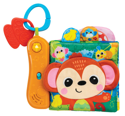 Jungle Animal Sensory Book