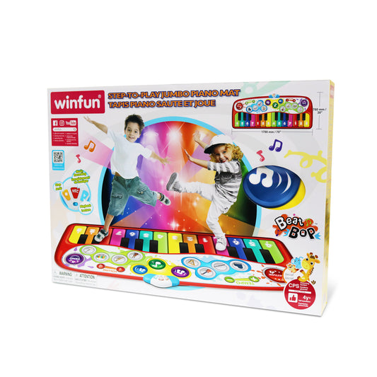 Step-To-Play Jumbo Piano Mat