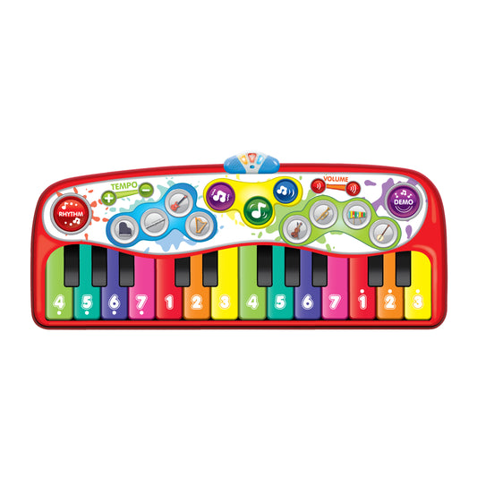 Tapis piano saute et joue