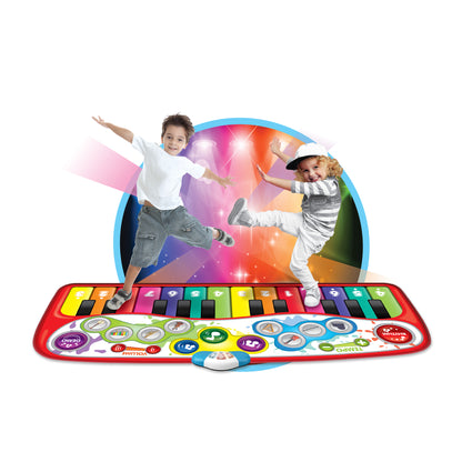 Step-To-Play Jumbo Piano Mat