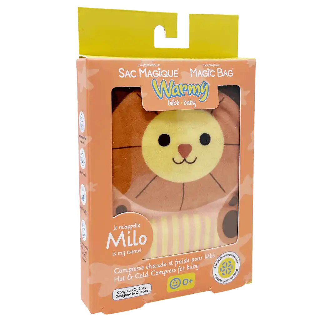 Sac Magique - Warmy Bébé Lion Milo