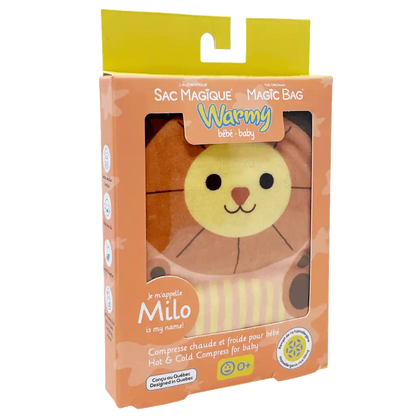 Sac Magique - Warmy Bébé Lion Milo