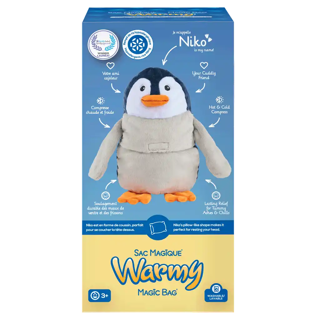 Sac Magique - Warmy Niko Le Pingouin
